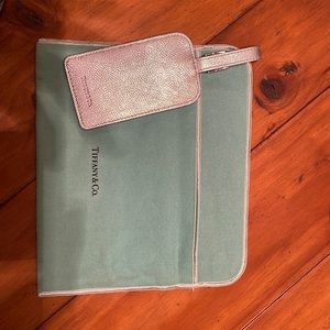 Tiffany and Company silver authentic luggage tag